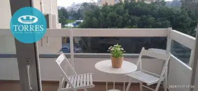 Estudio en Venta Calle Colina Reformado con Terraza y Vistas