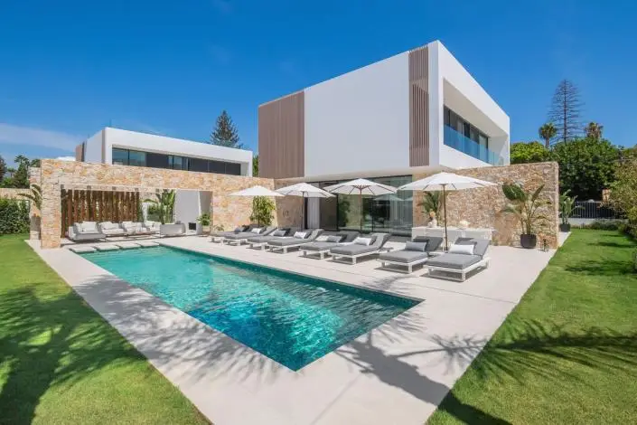 Villa de Lujo 6 Dormitorios cerca de Puerto Banus