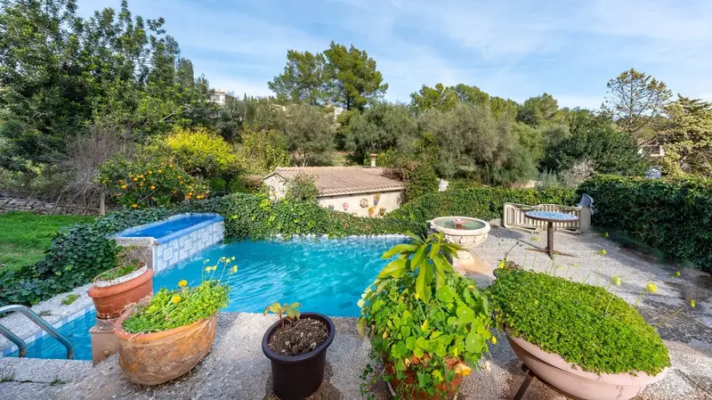 Chalet en Venta Esporles Mallorca Gran Potencial