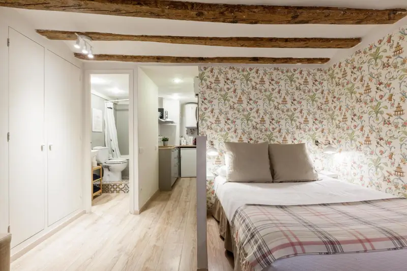 Loft Acogedor en Barcelona Centro Todo Incluido