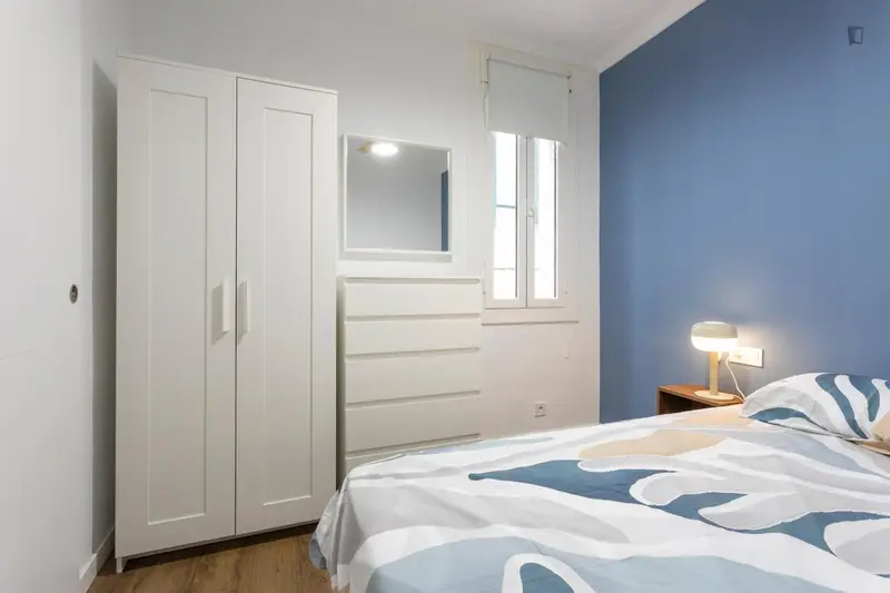 Un piso de 1 habitación