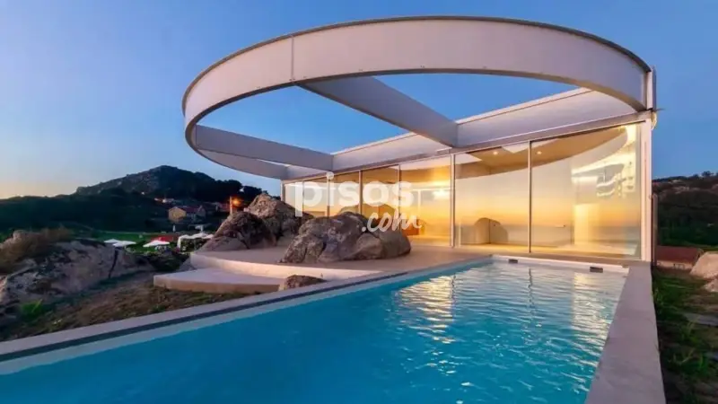 Chalet con vistas al mar en Cabo Home Cangas do Morrazo