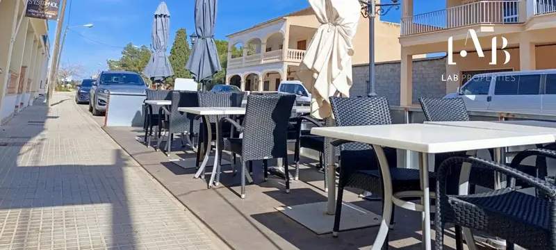 Restaurante en Traspaso S Estanyol Mallorca Oportunidad Inversion