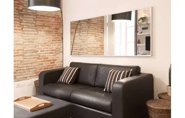 Estudio 50m2 Barcelona Moderno con Balcon