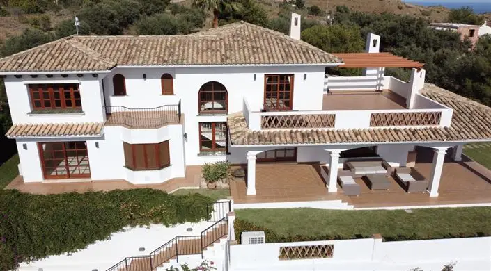 Villa de Lujo en Venta en Mijas