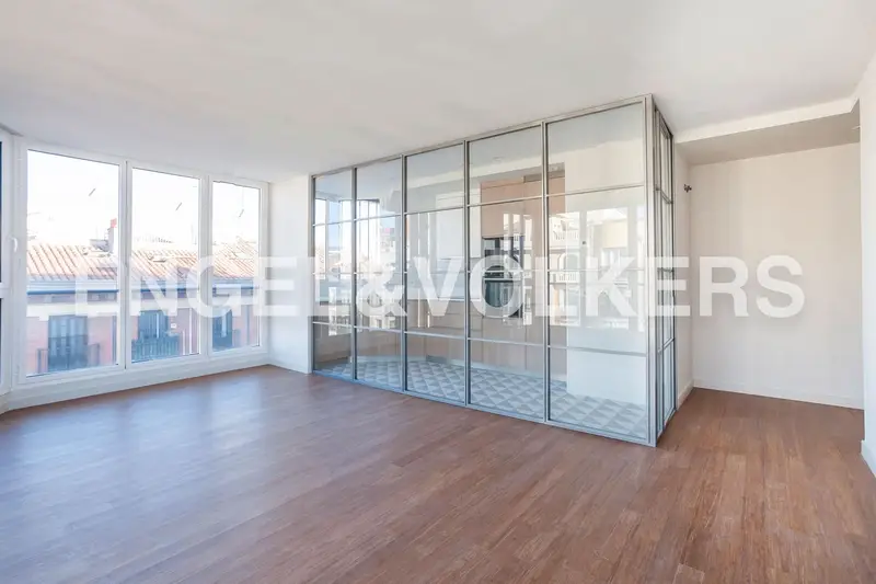 Atico Duplex en Alquiler Madrid Centro