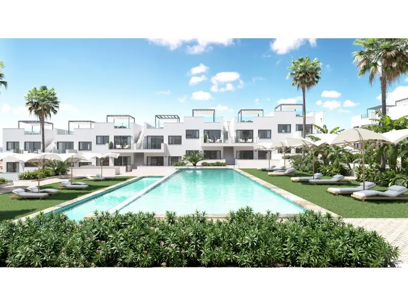 Apartamentos en Los Balcones Torrevieja 2 y 3 dormitorios