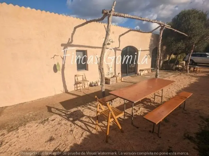 Finca Rústica 27 Hectáreas Cerca Ciudadela Menorca