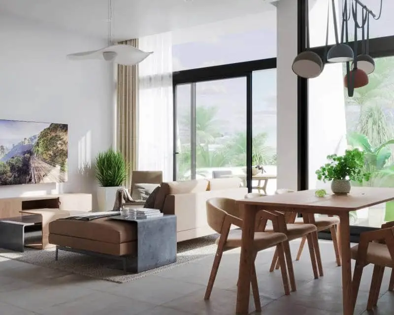 Pareado en Venta Calpe Moderna Amueblada Vistas Montaña