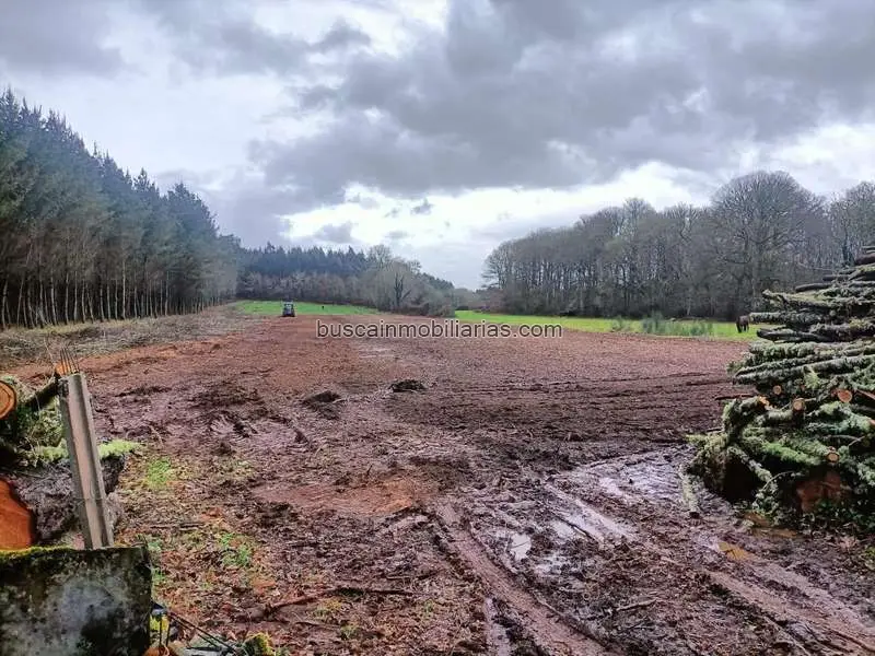 Parcela Rustica en Venta en Agueiros Outeiro de Rei Lugo