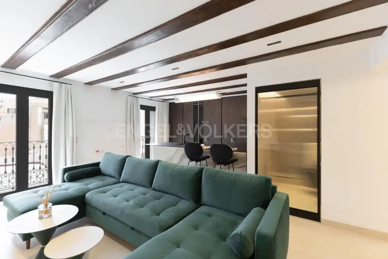 Apartamento en Alquiler Barrio Gotico Barcelona 2 Dormitorios 2 Banos