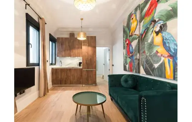 Estudio Amueblado 35m2 Madrid Alquiler Online
