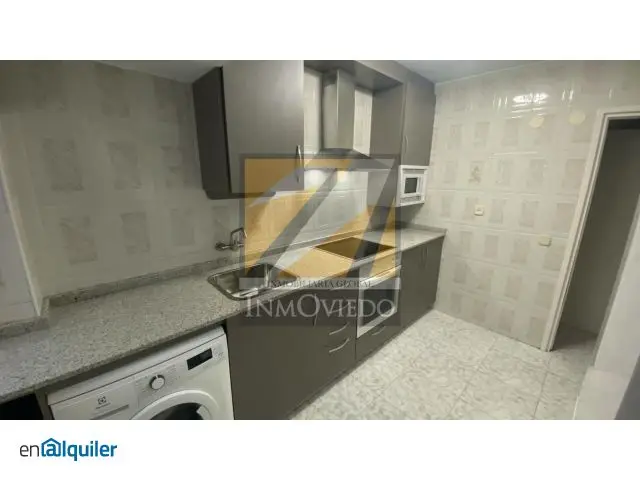 Alquiler Piso Ascensor Centro Oviedo 107m² 3 Habitaciones