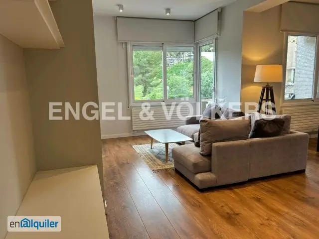 Alquiler piso familiar Sarria Sant Gervasi reformado