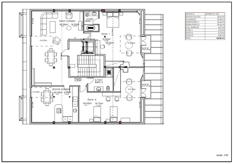 Venta Ático Reforma Santander Terraza 2 Dormitorios 2 Baños
