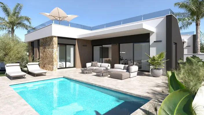 Villa de Lujo en Rojales 3 Dormitorios Piscina Privada