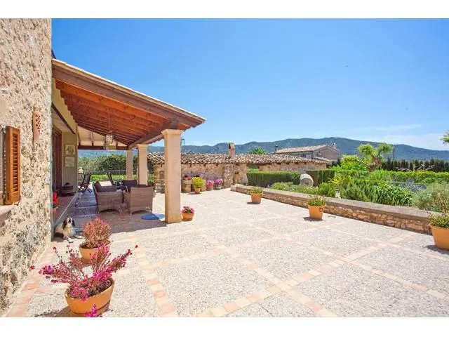 Casa Mallorquina Reformada en Calvia