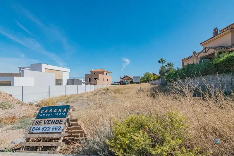 4 Terrenos en Venta en Dilar Granada Urbanizacion Cañadas del Parque