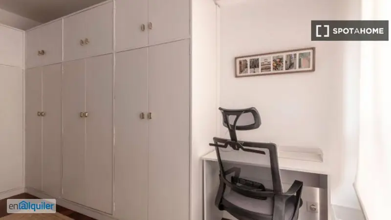 Apartamento Amueblado 3 Dormitorios Algorta-Getxo Ascensor