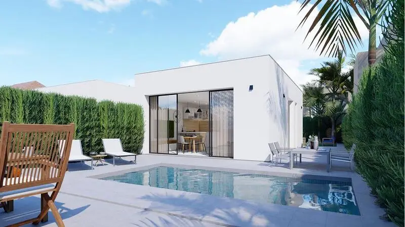 Villa en Los Urrutias Murcia cerca de la playa
