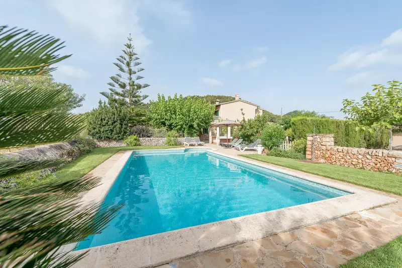 Casa Rural Mallorca con Piscina Privada Ideal Familias