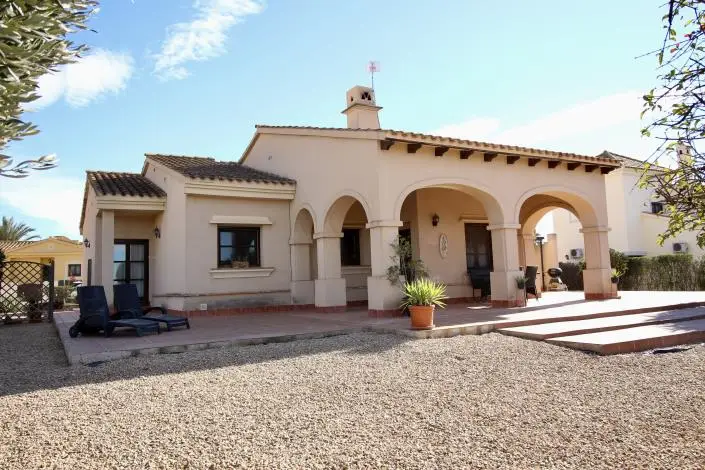 Villa 3 Dormitorios Hacienda del Alamo Golf