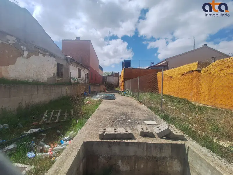 Venta Parcela con Terraza en Pajarillos Valladolid