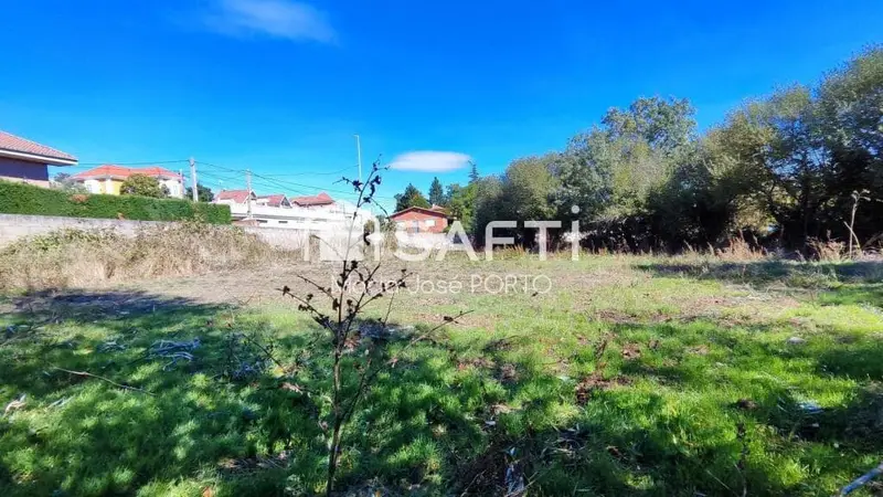 Parcela en Venta Sariegos Leon - 1081m² - Cerca de León