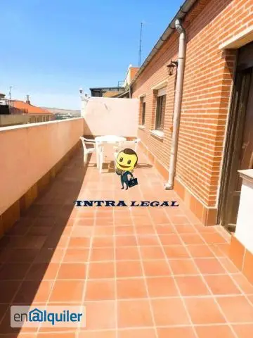 Alquiler Atico Amueblado Salamanca San Bernardo Carmelitas Campus