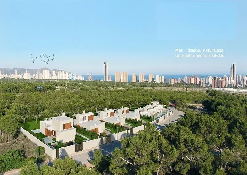 Villa en Venta Finestrat Sierra Cortina 3 Dormitorios