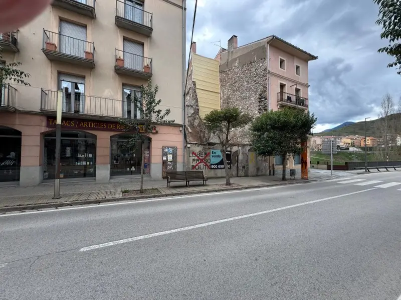Venta Suelo Residencial Sant Joan les Abadesses 26m²