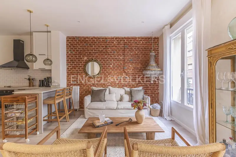 Apartamento de Lujo en Madrid 102m2 3 Dormitorios 2 Banos Reformado