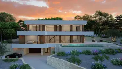 Chalet unifamiliar en venta en Calle del Capsot