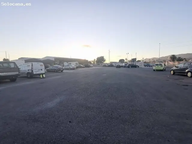 Parcela 8700m2 Gasolinera Elche Matola