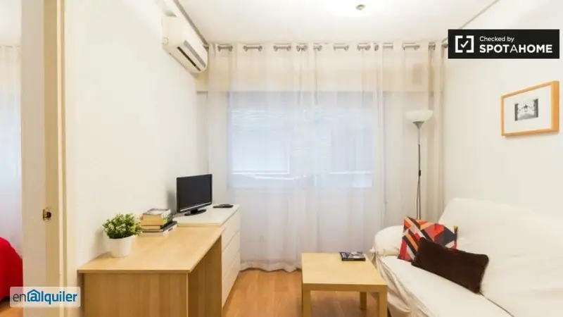 Apartamento Salamanca 1 Dormitorio Aire Acondicionado