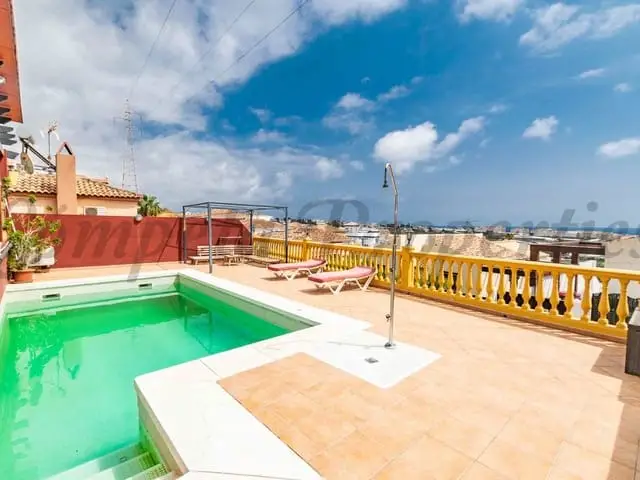 Villa 4 Dormitorios Torrox Costa Vistas al Mar Piscina Privada