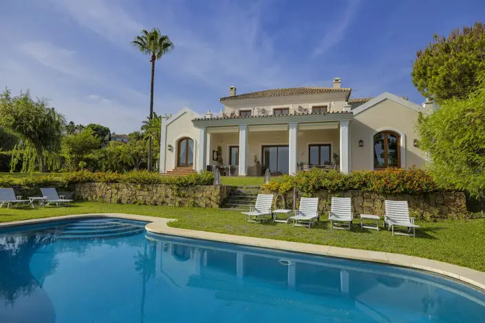 Villa de Lujo 4 Dormitorios Costa del Sol