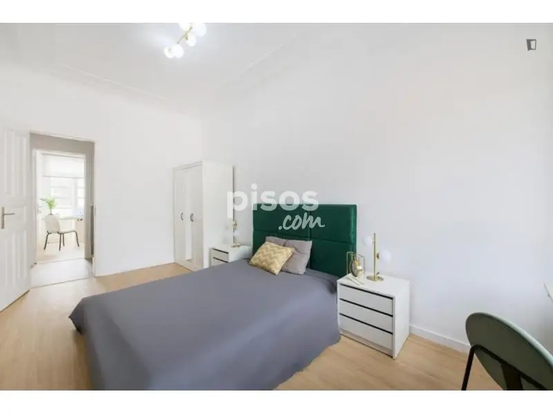 Habitación en Alquiler Malasaña Madrid Estudiantes Profesionales