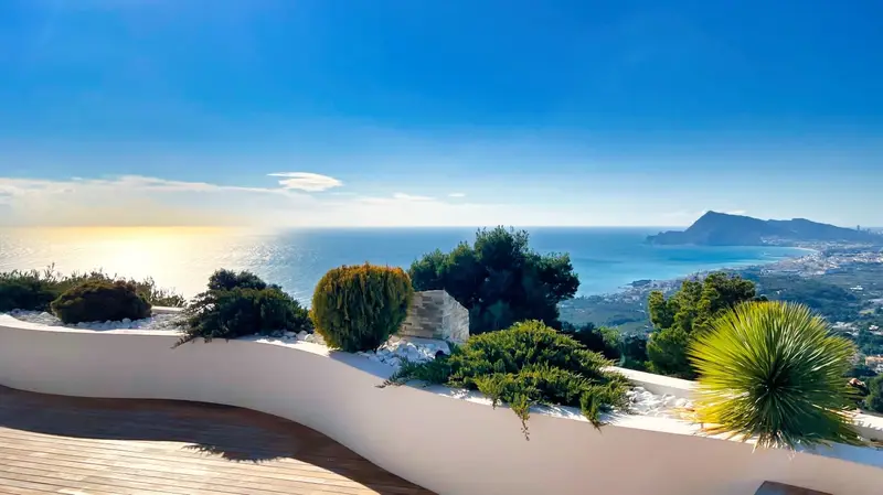 Apartamento de Lujo en Altea con Vistas Panorámicas