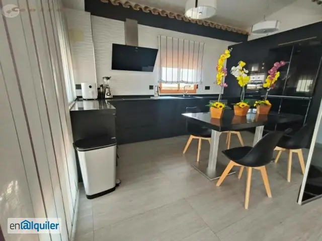 Alquiler Atico Lujo 90m2 Terraza 60m2 Albacete
