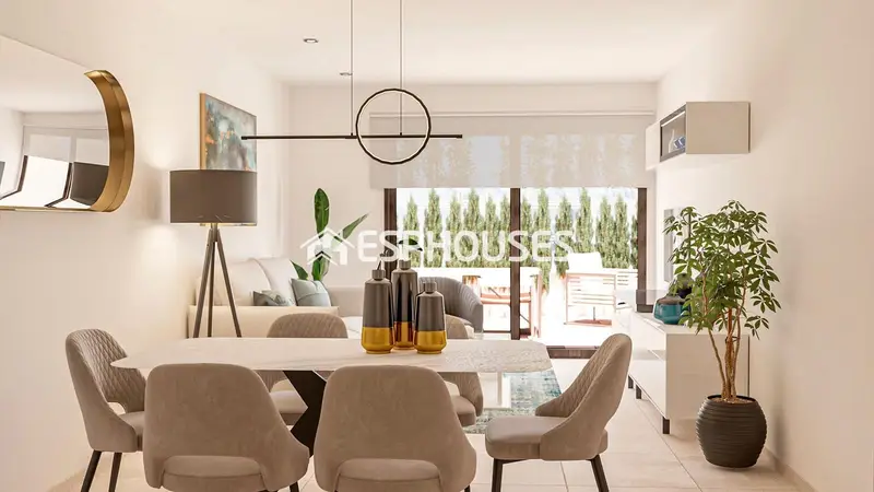 Apartamentos en Venta en Playa Los Nardos Almeria