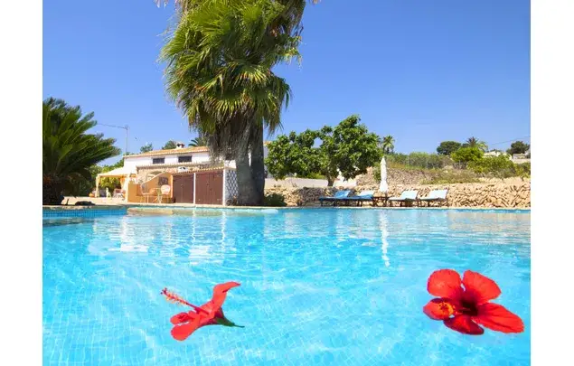 Chalet en Benissa 3 dormitorios 550m2 Piscina Privada