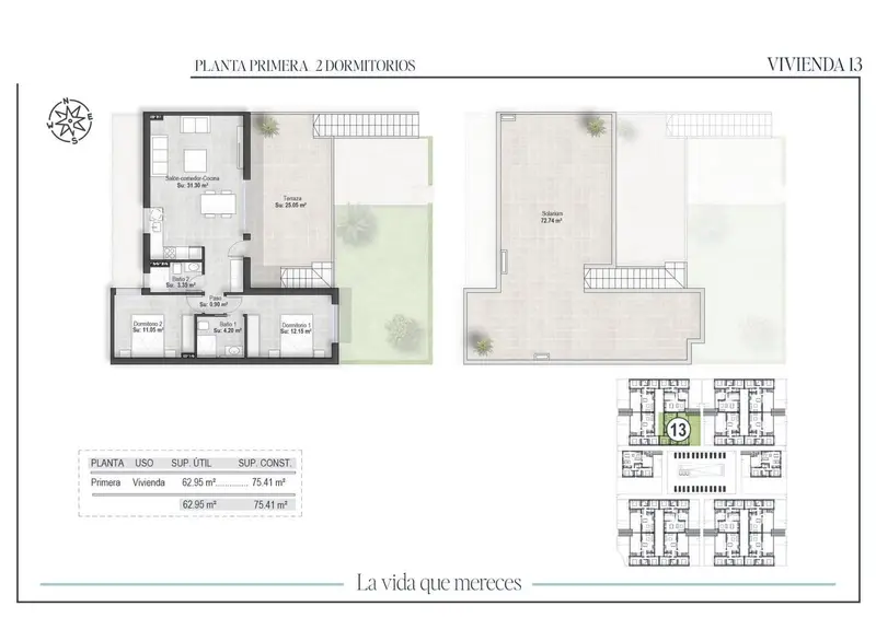 Bungalow en venta en Condado de Alhama, Alhama de Murcia, Murcia