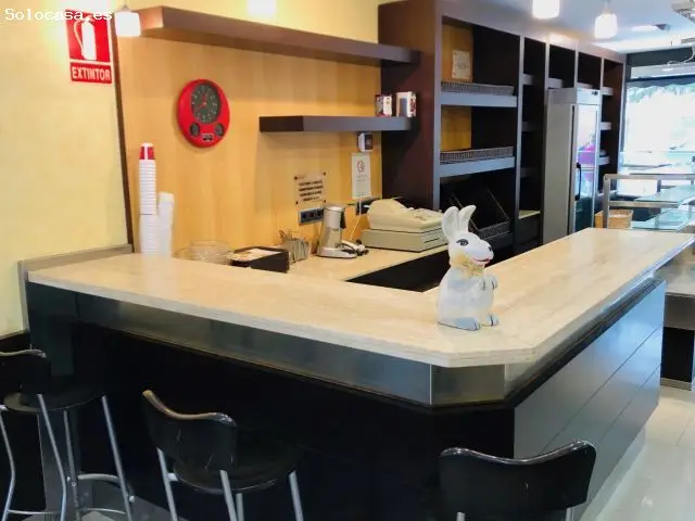 Cafeteria Pasteleria en Venta Malgrat de Mar