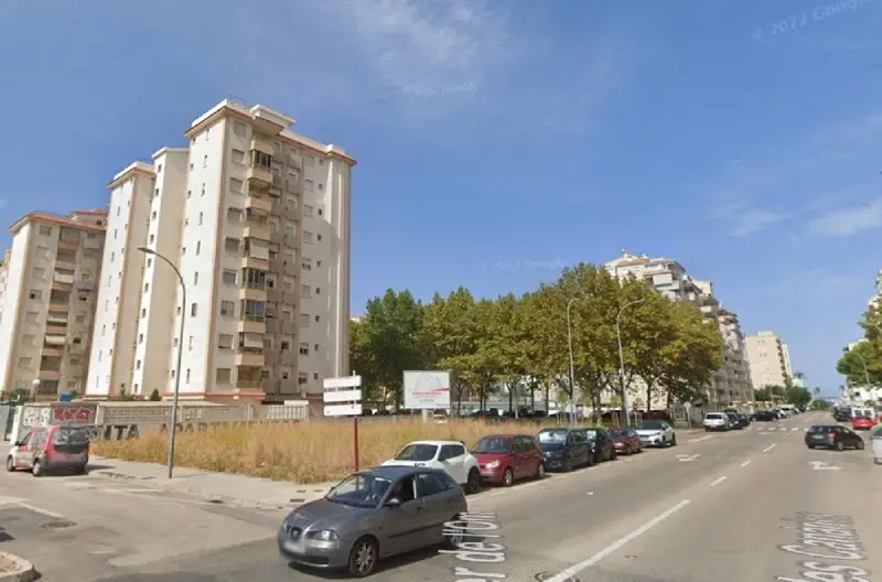 Venta Terreno Gandia Playa 661m2