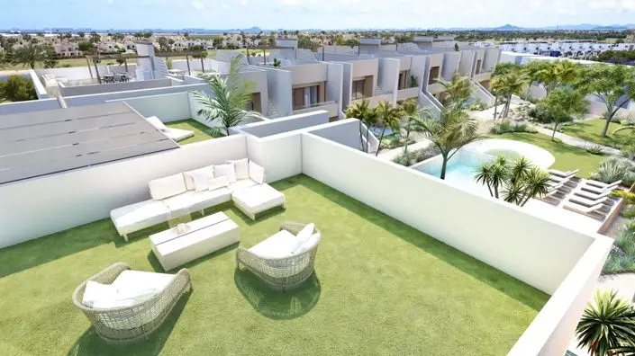 Bungalow 3 Dormitorios Roda Golf Costa Calida