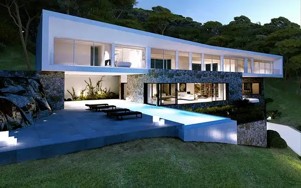 Villa de Lujo en Sol de Mallorca con Vistas al Mar