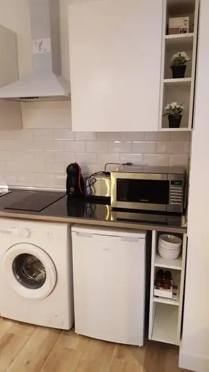 Apartamento 1 Dormitorio en Madrid