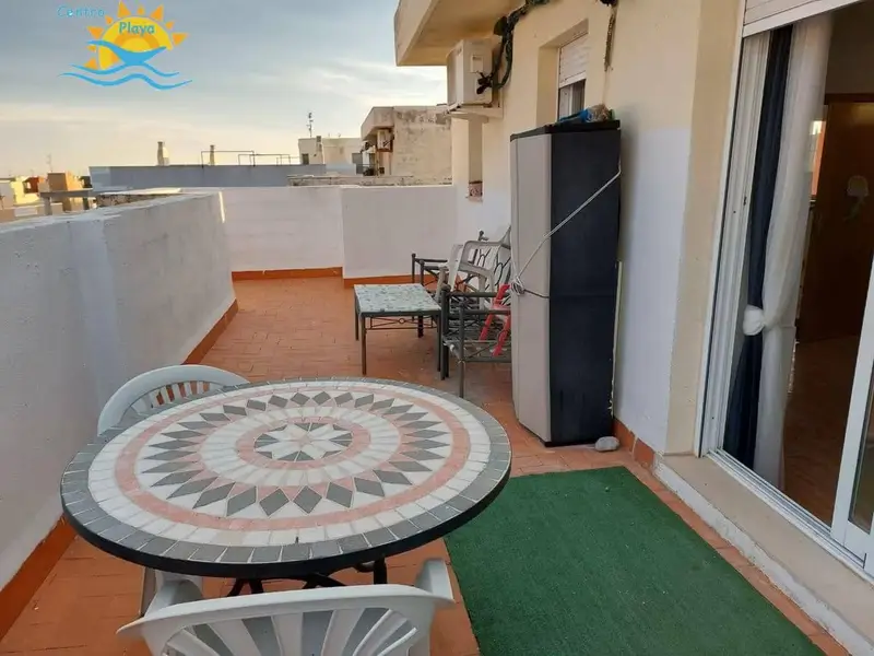 Atico en venta en Moncofa playa con piscina