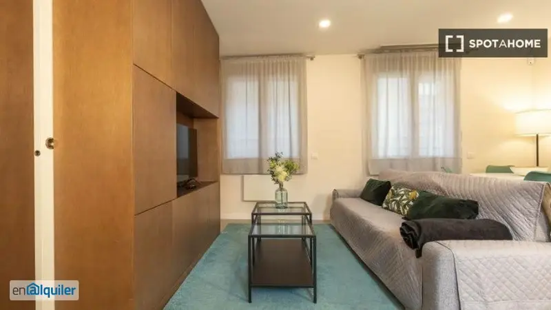 Apartamento 1 Dormitorio en Sant Pere Santa Caterina i la Ribera Barcelona